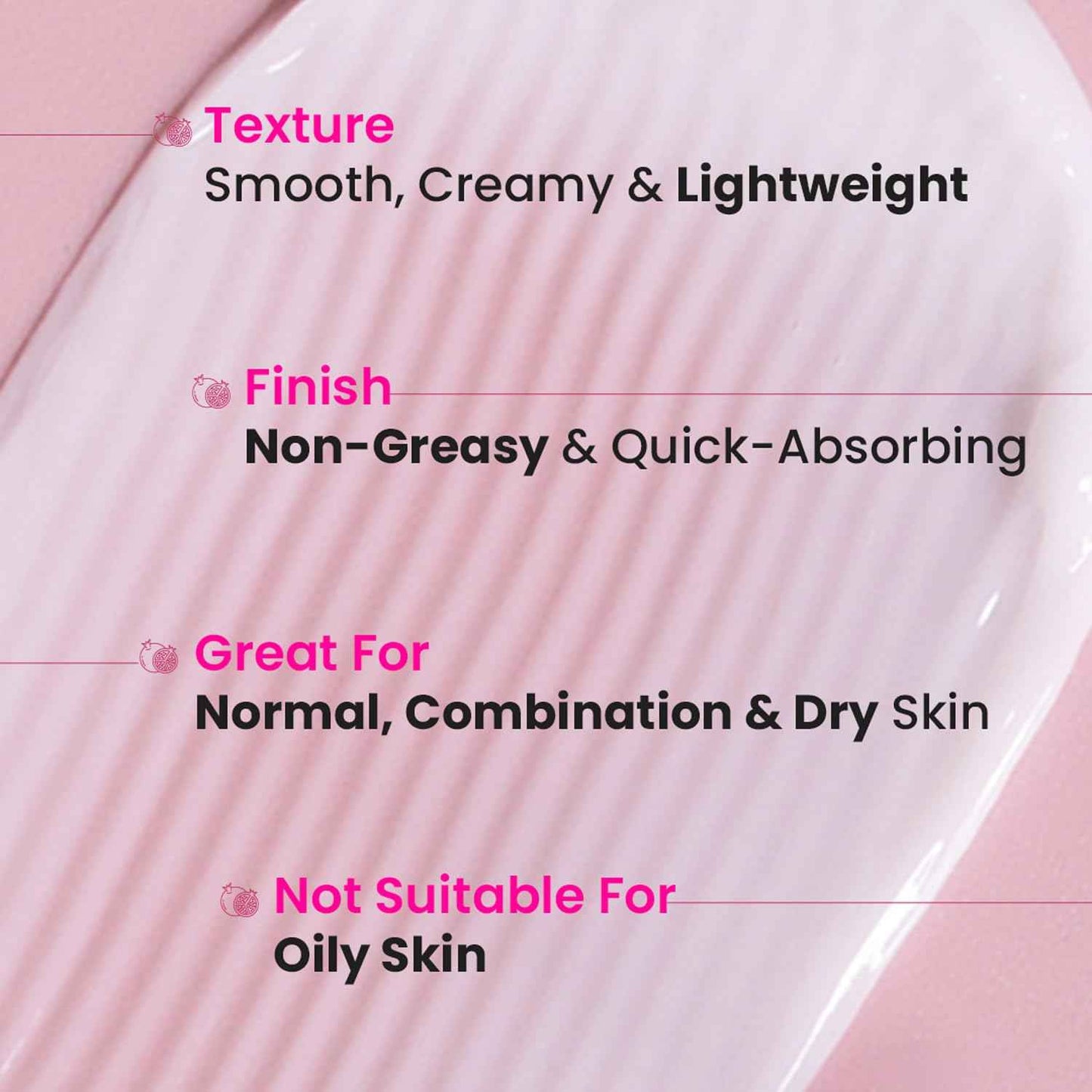 dot & key pomegranate & peptide youth restore moisturizer spf 30 | anti ageing day cream 60ml - gehna official