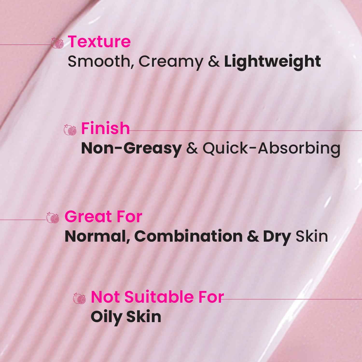 Dot & Key Pomegranate & Peptide Youth Restore Moisturizer SPF 30 | Anti Ageing Day Cream 60ml - GEHNA OFFICIAL