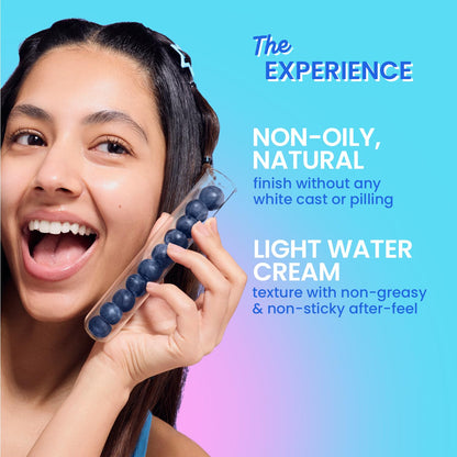 Dot & Key Blueberry Hydrate Barrier Repair Sunscreen SPF 50+ PA++++ with Hyaluronic Acid & 5 Ceramides | 50g - GEHNA OFFICIAL