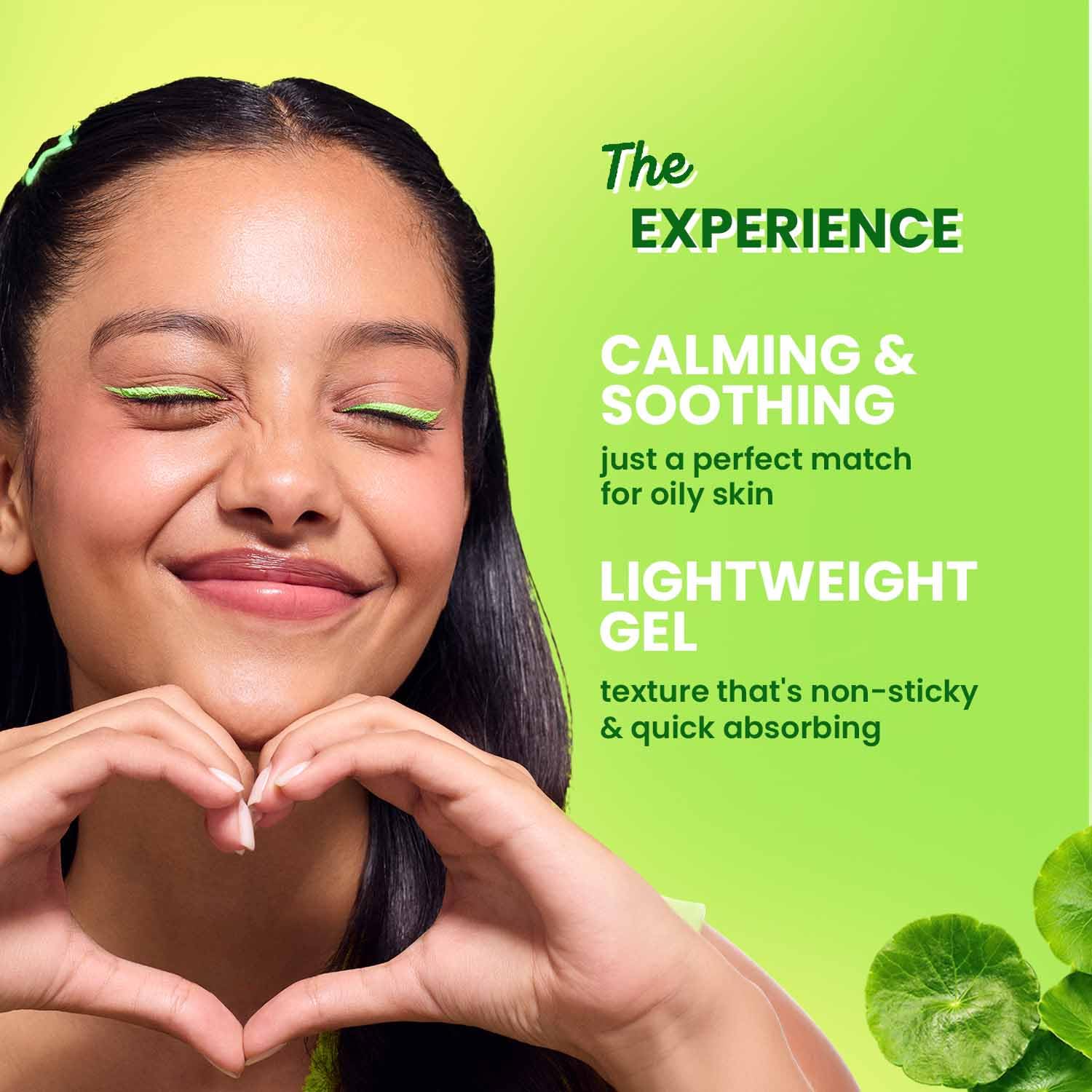 Dot & Key Cica Calming Skin Renewing Night Gel | Oil Free Overnight Repair Gel 25ml - GEHNA OFFICIAL