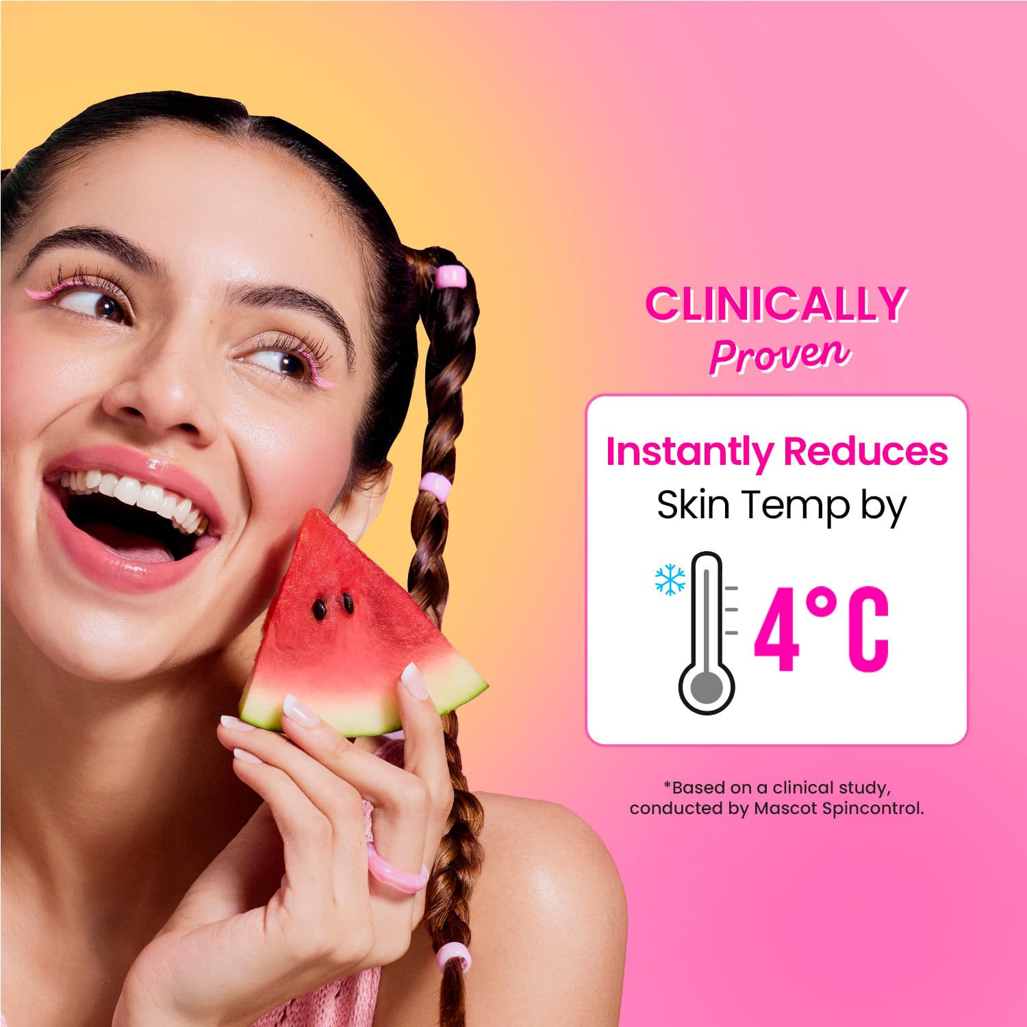 Dot & Key Watermelon Cooling Icy Gel Moisturizer | Lightweight Hydrating Face Gel 60ml - GEHNA OFFICIAL