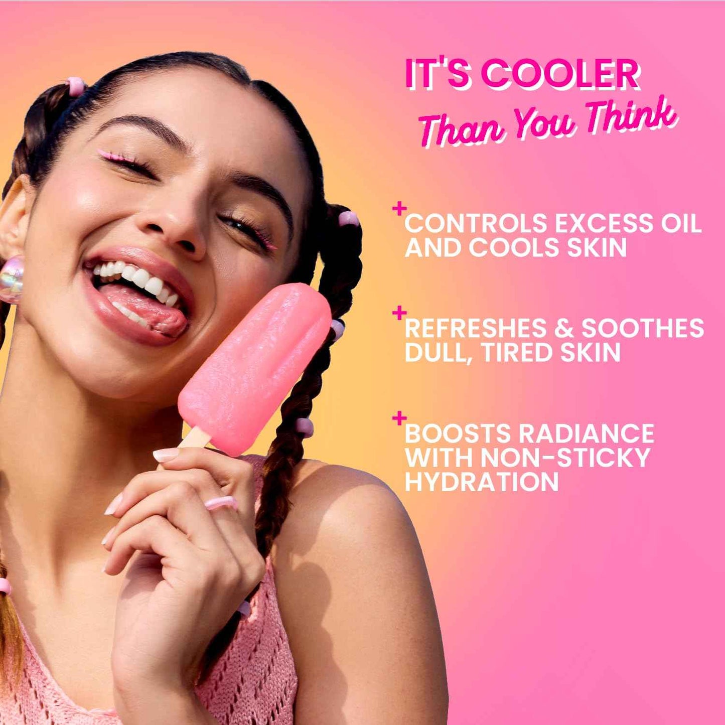 dot & key watermelon cooling icy gel moisturizer | lightweight hydrating face gel 60ml - gehna official