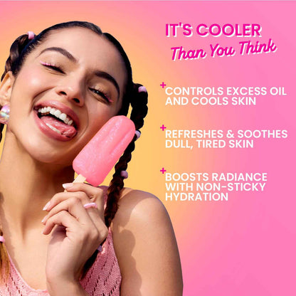 Dot & Key Watermelon Cooling Icy Gel Moisturizer | Lightweight Hydrating Face Gel 60ml - GEHNA OFFICIAL