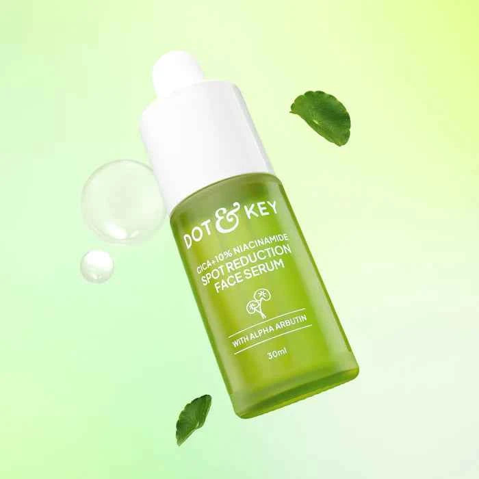 dot & key cica + 10% niacinamide spot reduction face serum with alpha arbutin | 30ml - gehna official