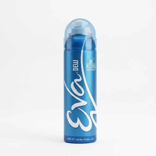 Eva Dew Deodorant Spray for Women 125ml Alcohol Free Floral Mist Freshness