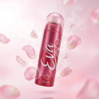 Eva Doll Deodorant Spray for Women 125ml Alcohol Free Long Lasting Freshness