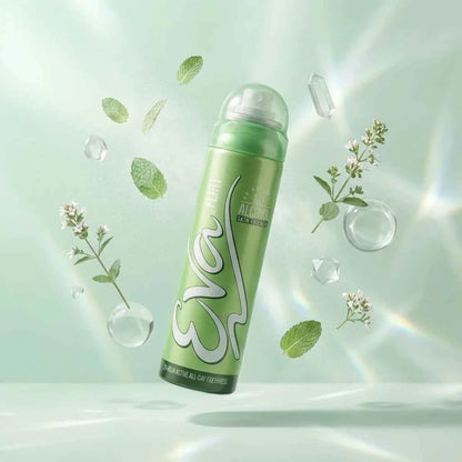 Eva Flirt Deodorant Spray for Women 125ml Alcohol Free Long Lasting Freshness