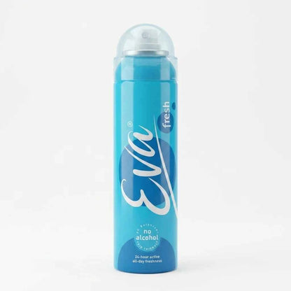 Eva Fresh Deodorant Spray for Women 125ml Alcohol Free Long Lasting Freshness