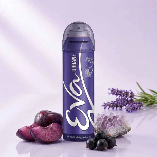 Eva Urbane Deodorant Spray for Women 125ml Alcohol Free Fruit Fantasy Freshness