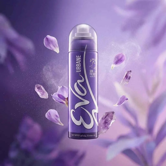 Eva Urbane Deodorant Spray for Women 125ml Alcohol Free Fruit Fantasy Freshness
