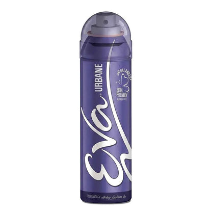 Eva Urbane Deodorant Spray for Women 125ml Alcohol Free Fruit Fantasy Freshness