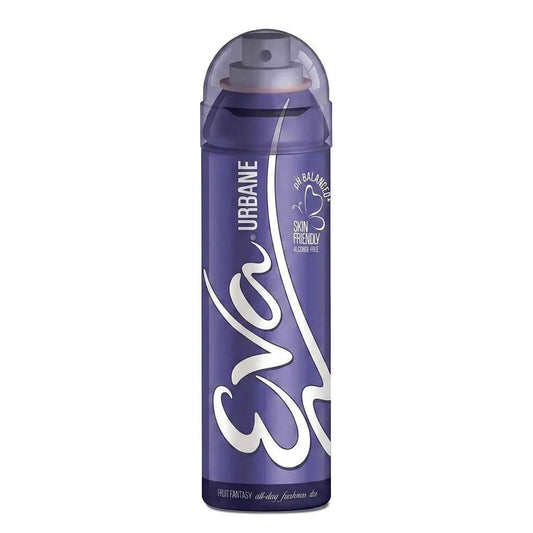 Eva Urbane Deodorant Spray for Women 125ml Alcohol Free Fruit Fantasy Freshness