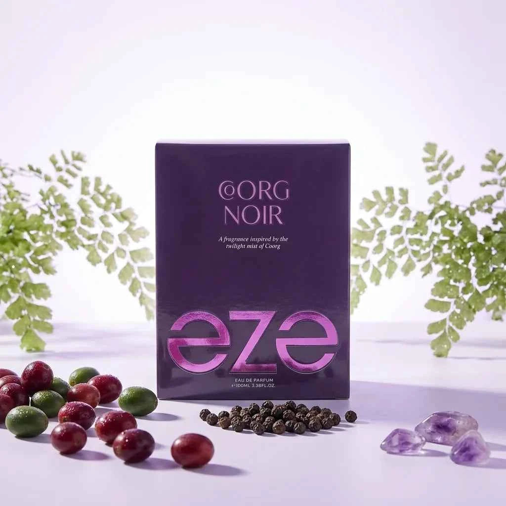 EZE Coorg Noir Eau De Parfum 100ml | Premium Long Lasting Luxury Perfume
