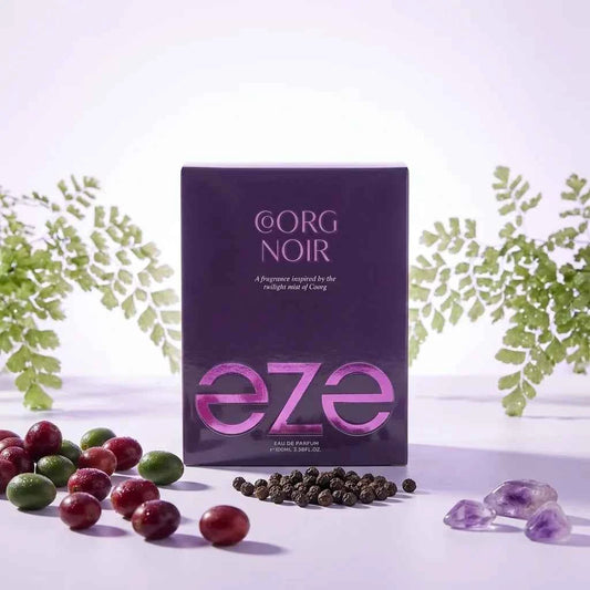 EZE Coorg Noir Eau De Parfum 100ml | Premium Long Lasting Luxury Perfume