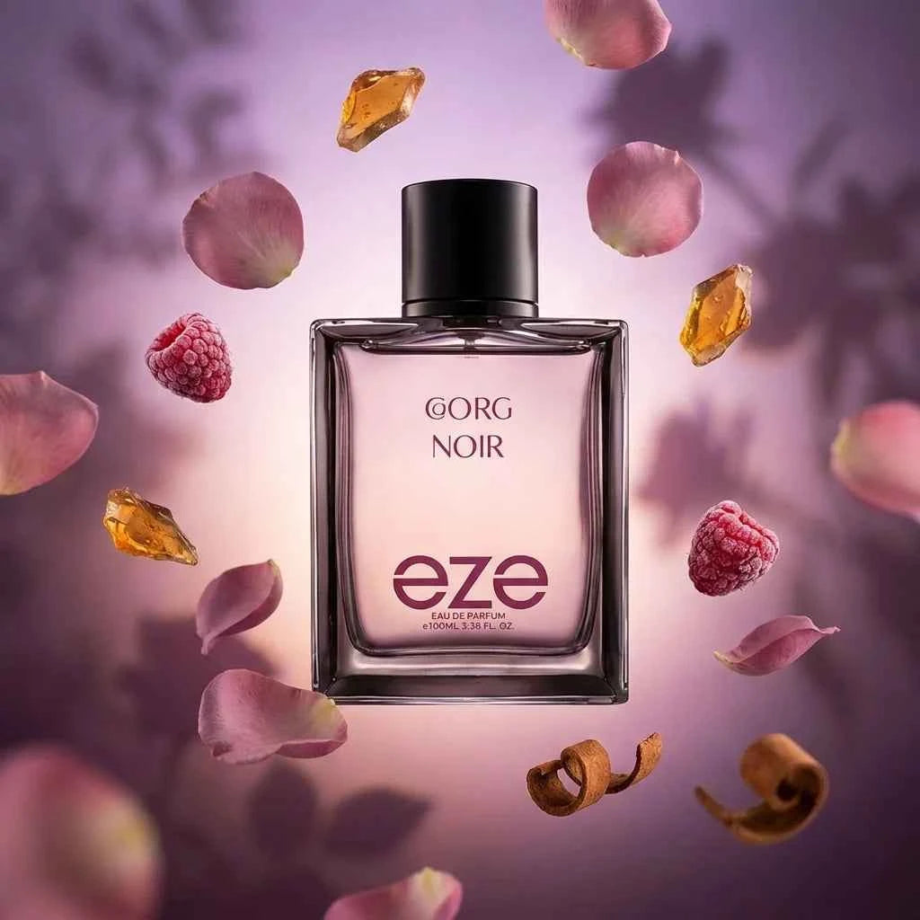 eze coorg noir eau de parfum 100ml | premium long lasting luxury perfume