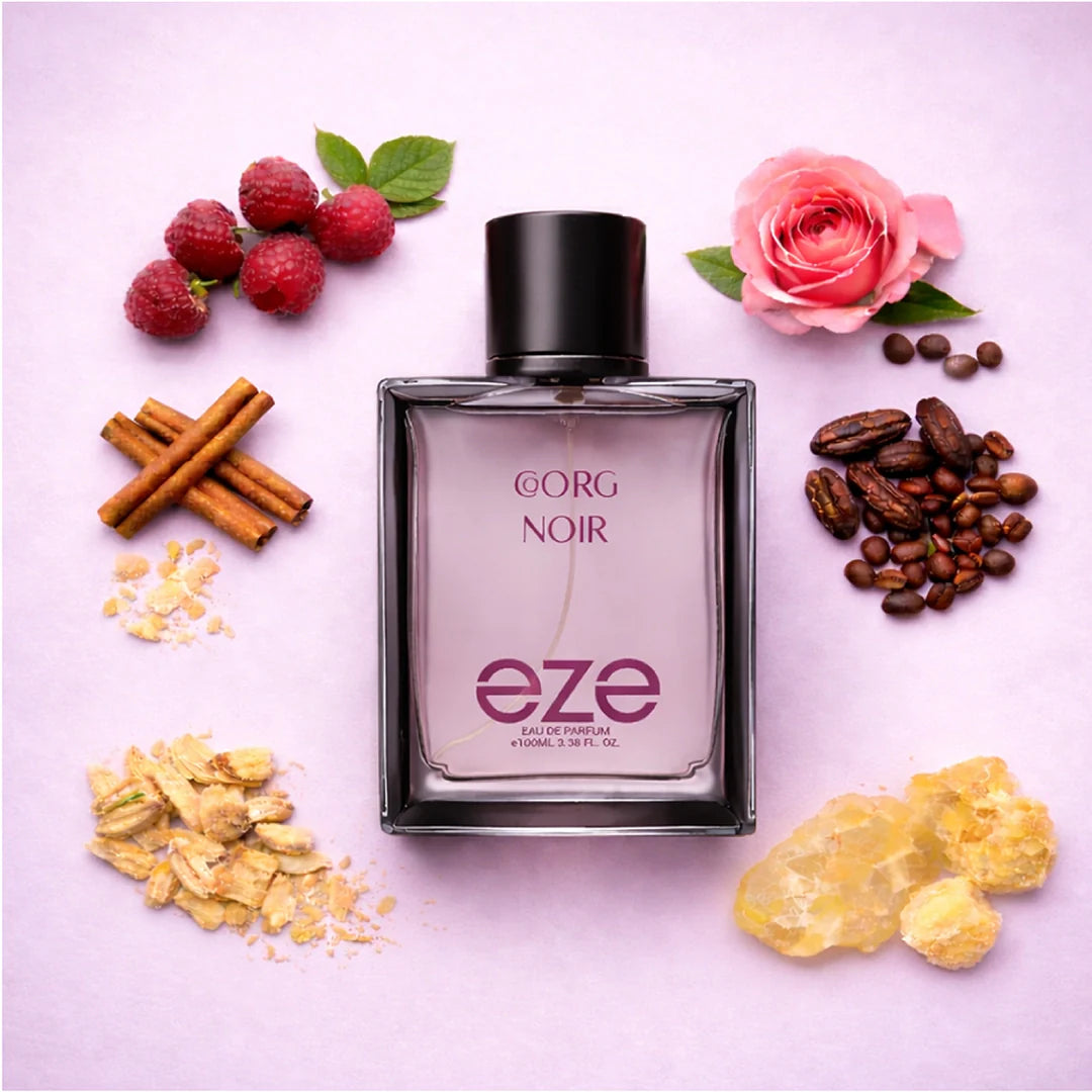eze coorg noir eau de parfum 100ml | premium long lasting luxury perfume