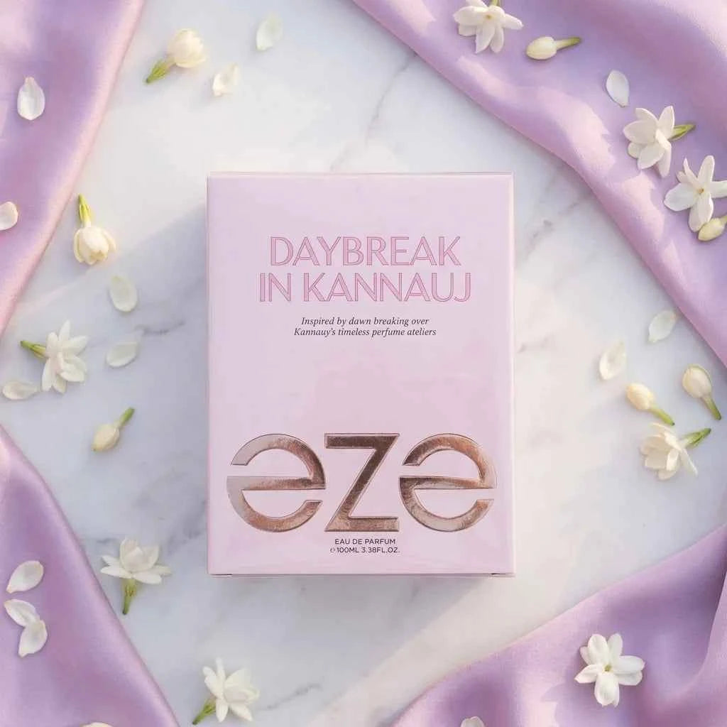 eze daybreak in kannauj eau de parfum 100ml | long lasting luxury perfume