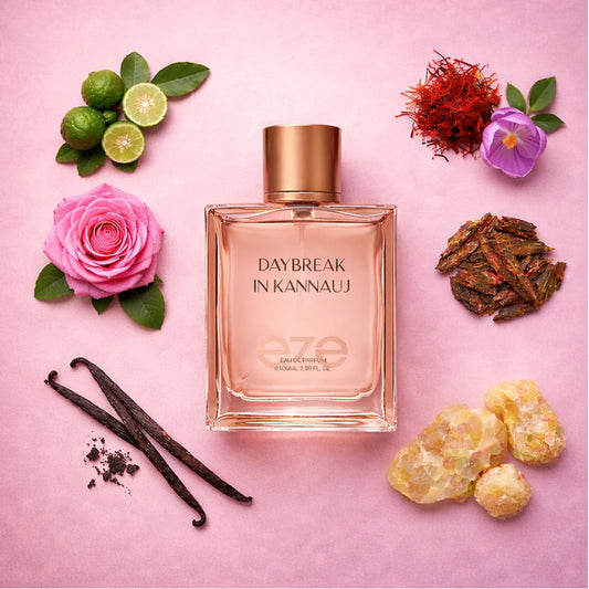 EZE Daybreak in Kannauj Eau De Parfum 100ml | Long Lasting Luxury Perfume