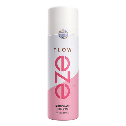EZE Flow Deodorant Body Spray for Women 150ml Long Lasting Freshness