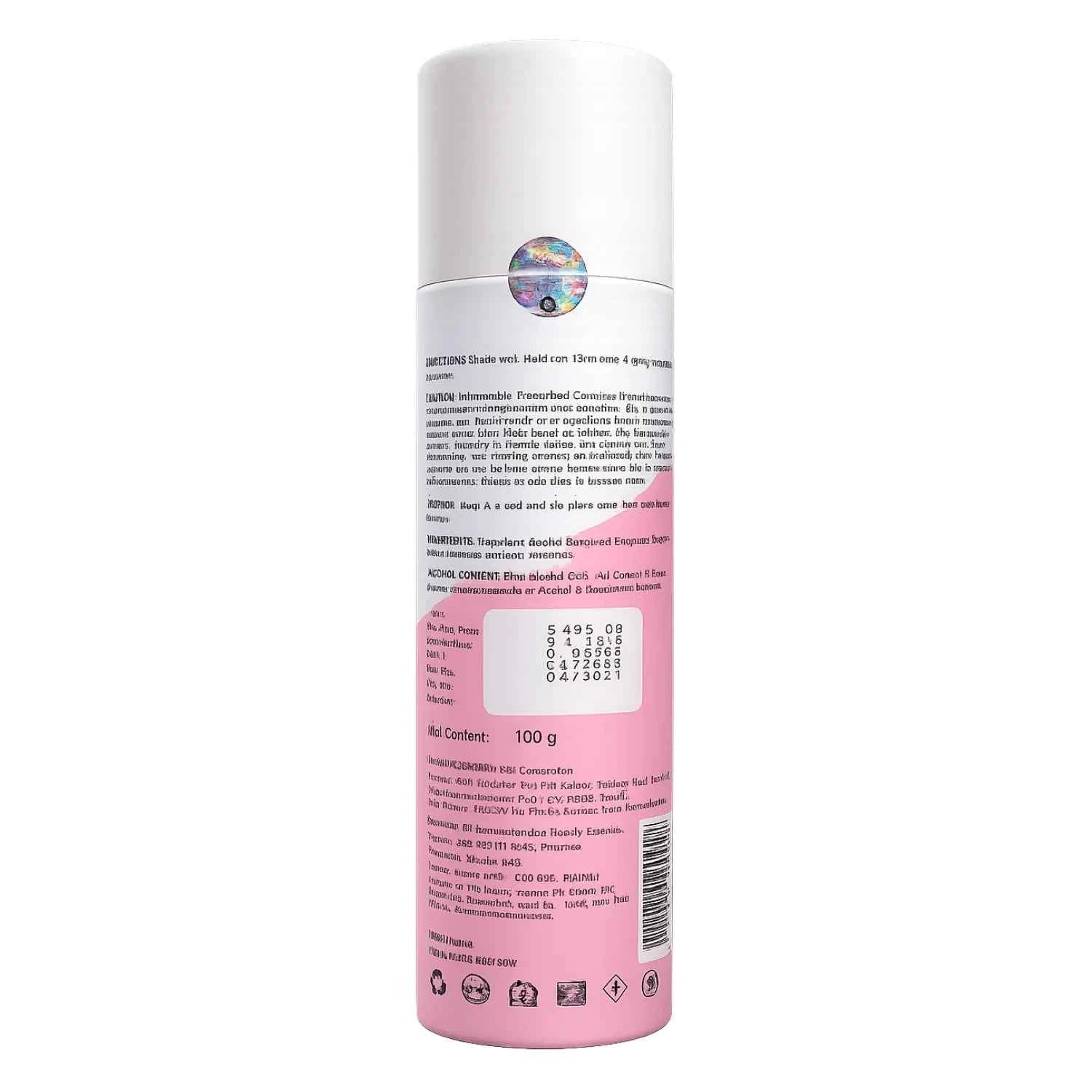 EZE Flow Deodorant Body Spray for Women 150ml Long Lasting Freshness
