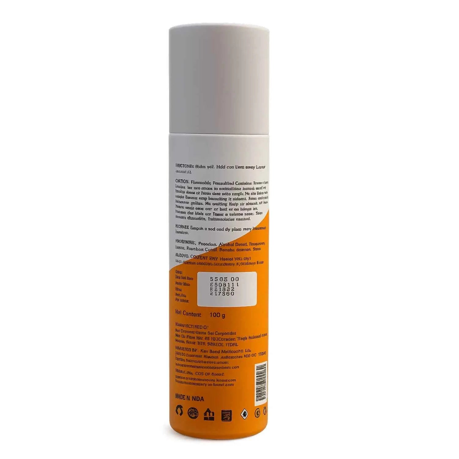 EZE ID Premium Deodorant Body Spray for Men 150ml, Long Lasting Freshness & Confidence