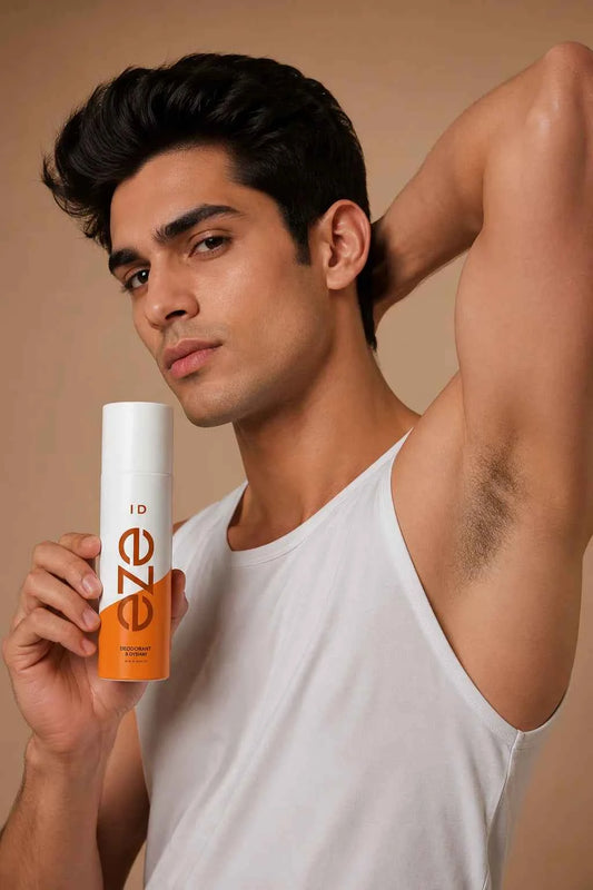 EZE ID Premium Deodorant Body Spray for Men 150ml, Long Lasting Freshness & Confidence