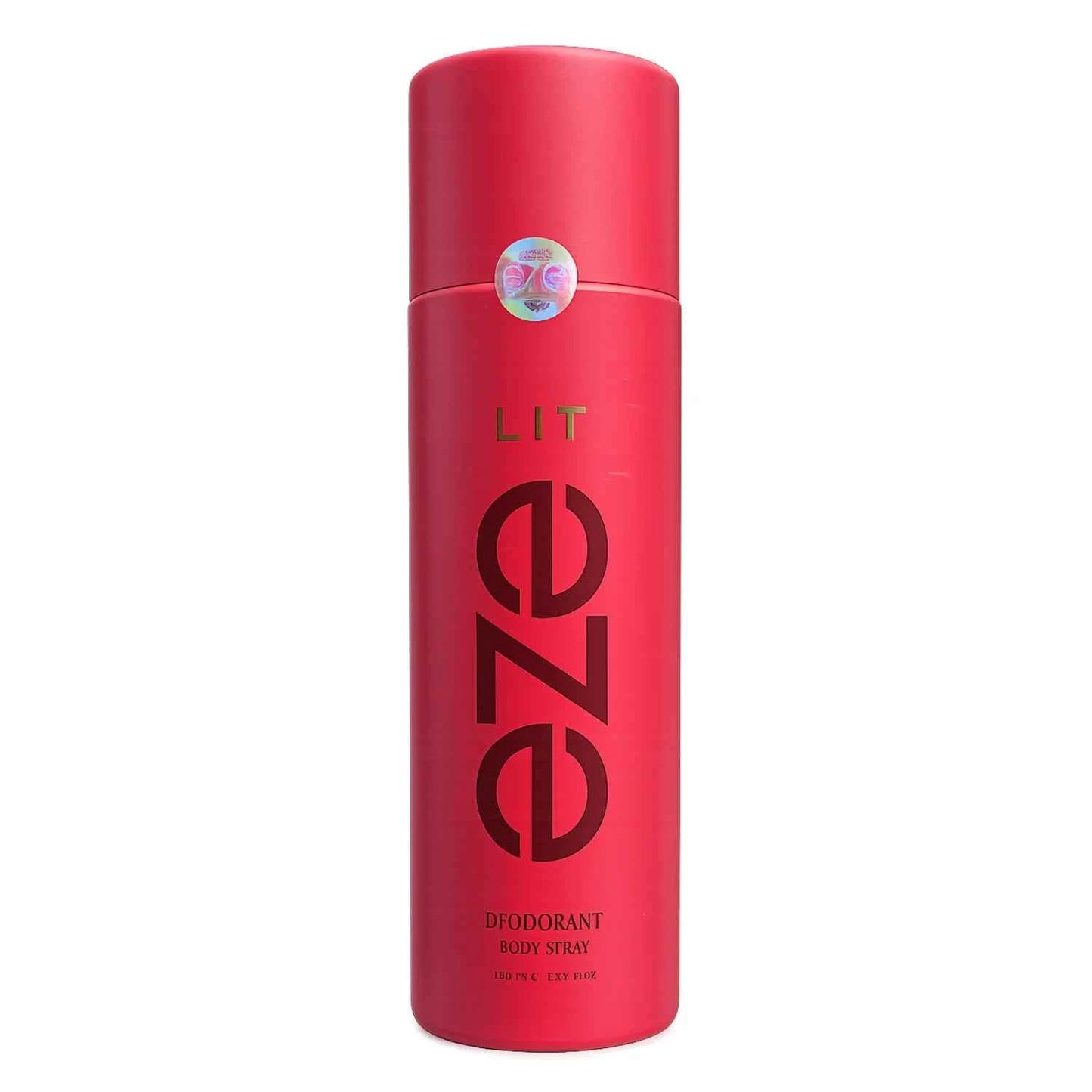 eze lit premium deodorant body spray for women 150ml, long lasting luxury fragrance