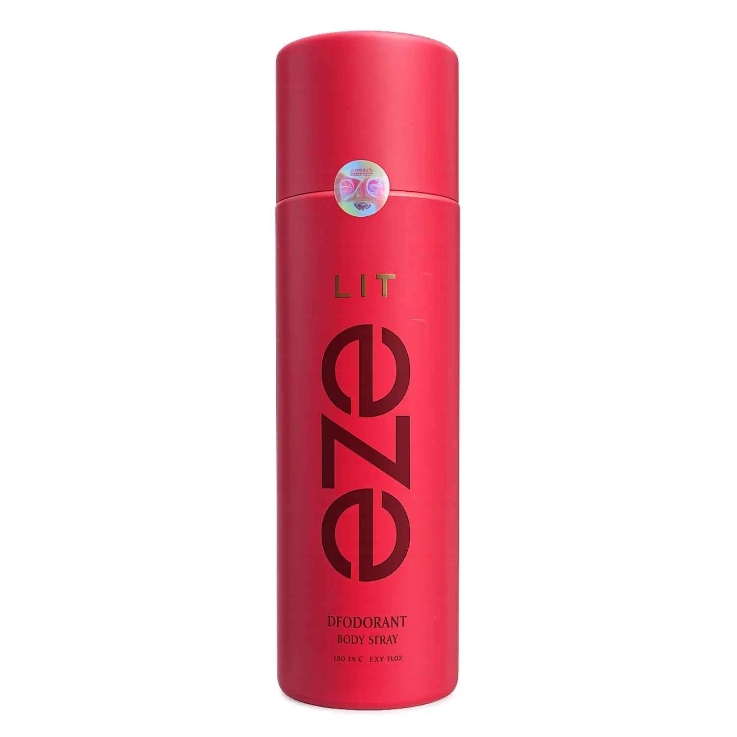 EZE Lit Premium Deodorant Body Spray for Women 150ml, Long Lasting Luxury Fragrance