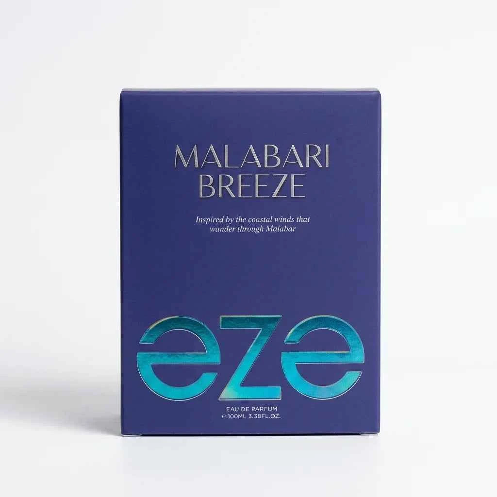 eze malabari breeze eau de parfum 100ml | long lasting premium perfume