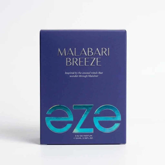 EZE Malabari Breeze Eau De Parfum 100ml | Long Lasting Premium Perfume