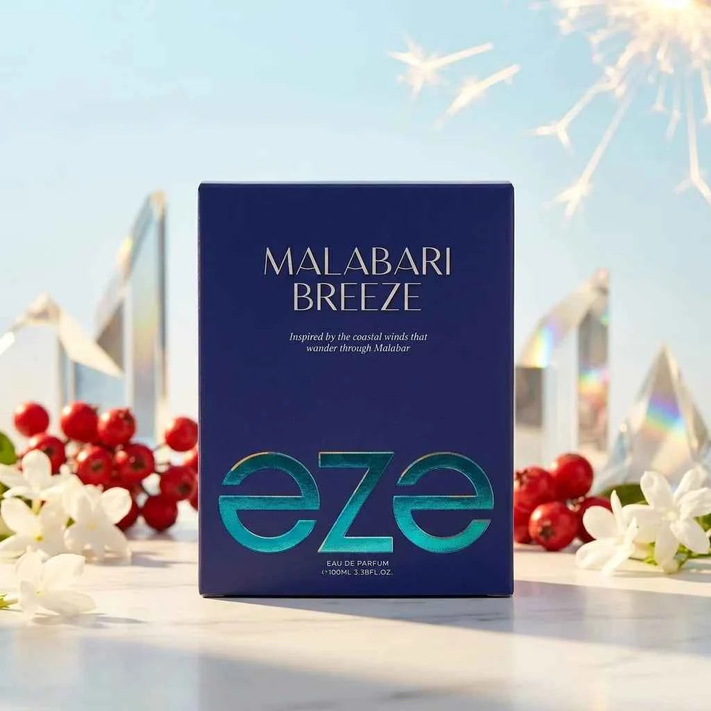 eze malabari breeze eau de parfum 100ml | long lasting premium perfume