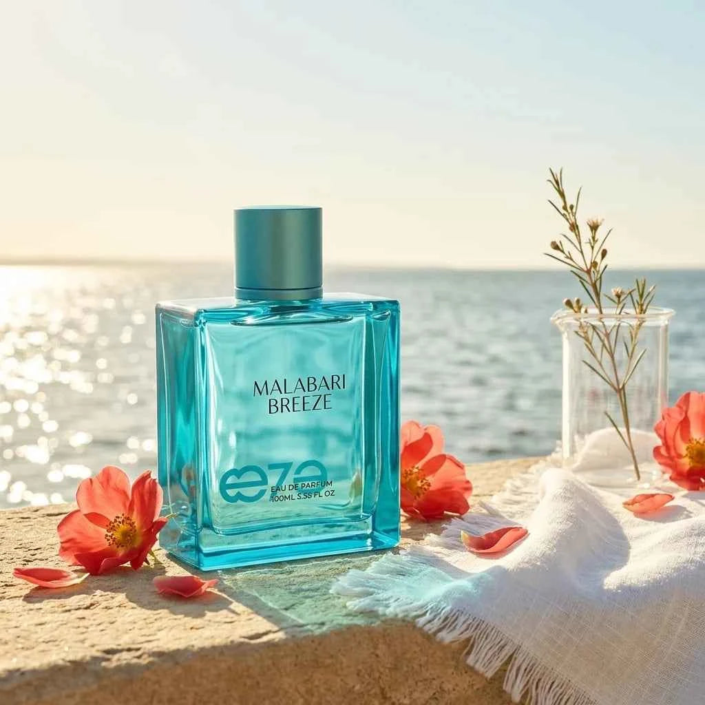 EZE Malabari Breeze Eau De Parfum 100ml | Long Lasting Premium Perfume