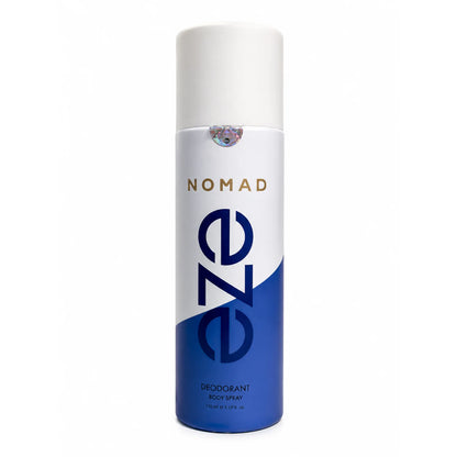 EZE Nomad Premium Deodorant Body Spray for Men 150ml, Long Lasting Fresh Fragrance