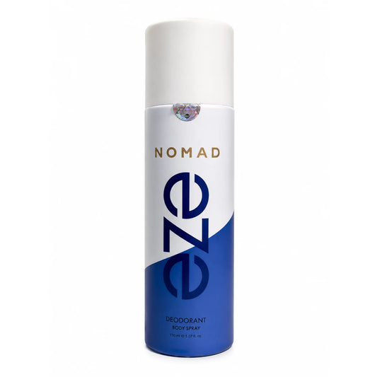 EZE Nomad Premium Deodorant Body Spray for Men 150ml, Long Lasting Fresh Fragrance