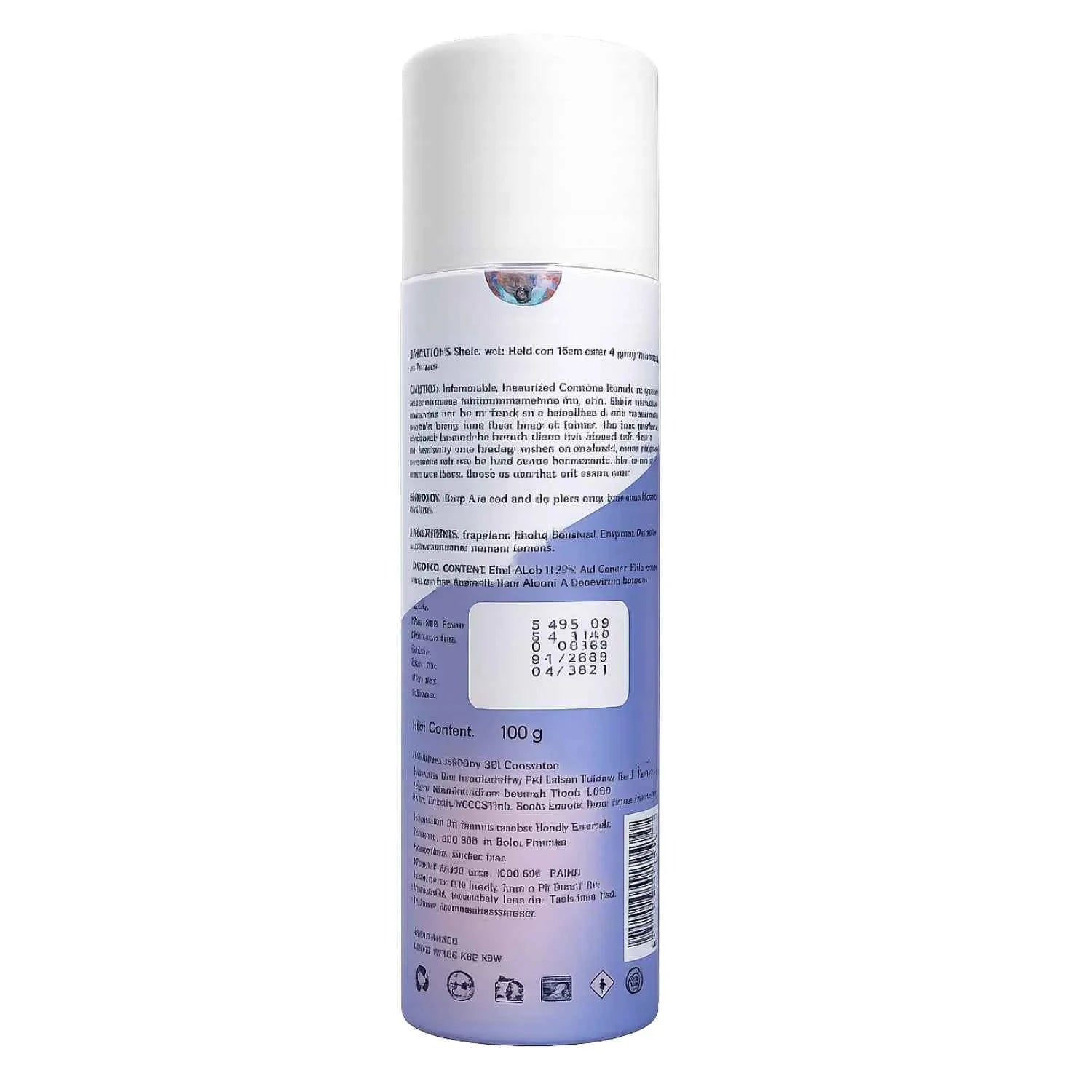 EZE Nomad Premium Deodorant Body Spray for Men 150ml, Long Lasting Fresh Fragrance