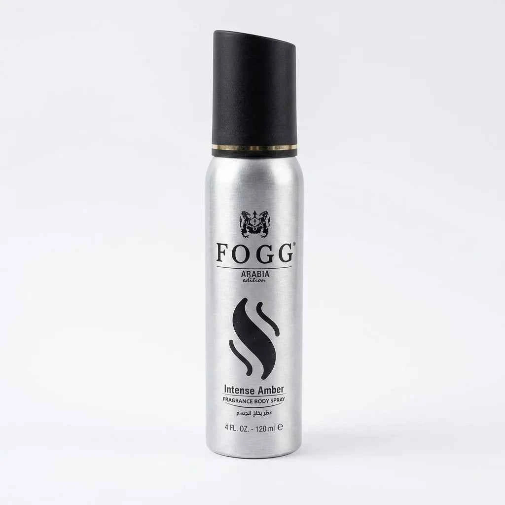 Fogg Arabia Intense Amber Fragrance Body Spray 120ml Long Lasting Deodorant for Men