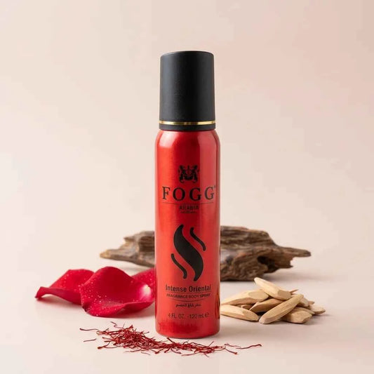Fogg Arabia Intense Oriental Fragrance Body Spray 120ml Long Lasting Deodorant for Men
