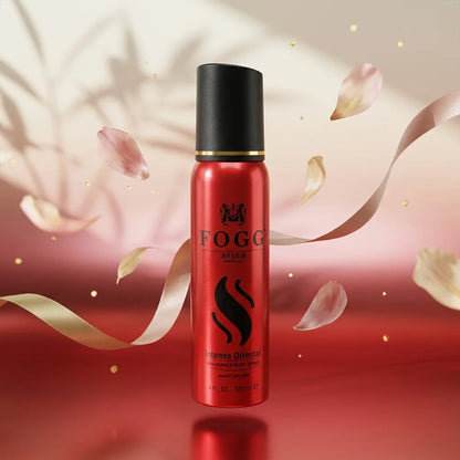 Fogg Arabia Intense Oriental Fragrance Body Spray 120ml Long Lasting Deodorant for Men