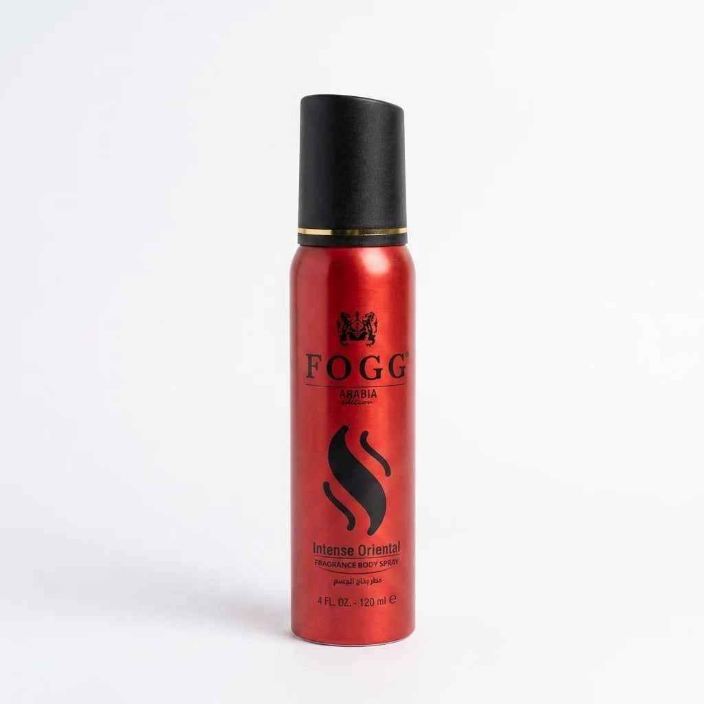 Fogg Arabia Intense Oriental Fragrance Body Spray 120ml Long Lasting Deodorant for Men