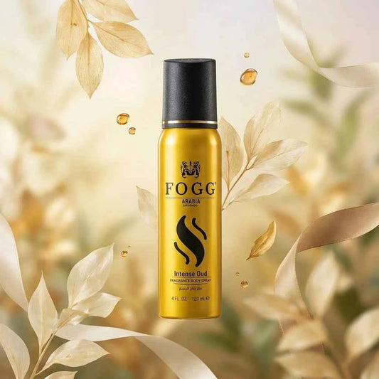 Fogg Arabia Intense Oud Fragrance Body Spray 120ml Long Lasting Deodorant for Men