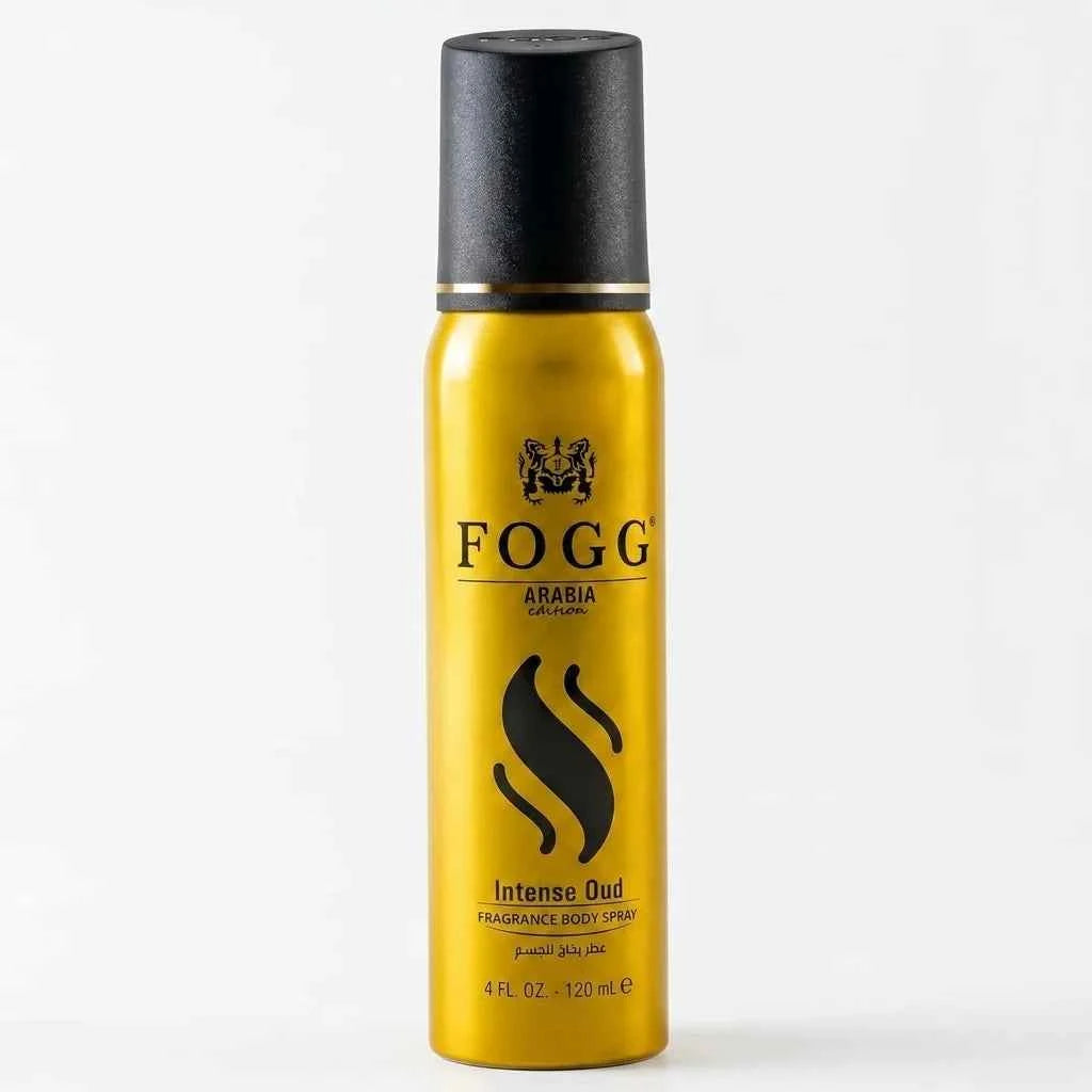 Fogg Arabia Intense Oud Fragrance Body Spray 120ml Long Lasting Deodorant for Men