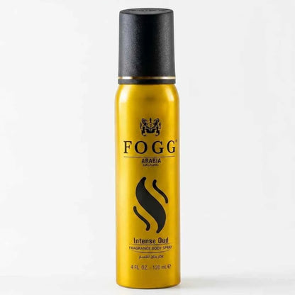 Fogg Arabia Intense Oud Fragrance Body Spray 120ml Long Lasting Deodorant for Men
