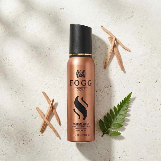 Fogg Arabia Intense Wood Fragrance Body Spray 120ml Long Lasting Deodorant for Men