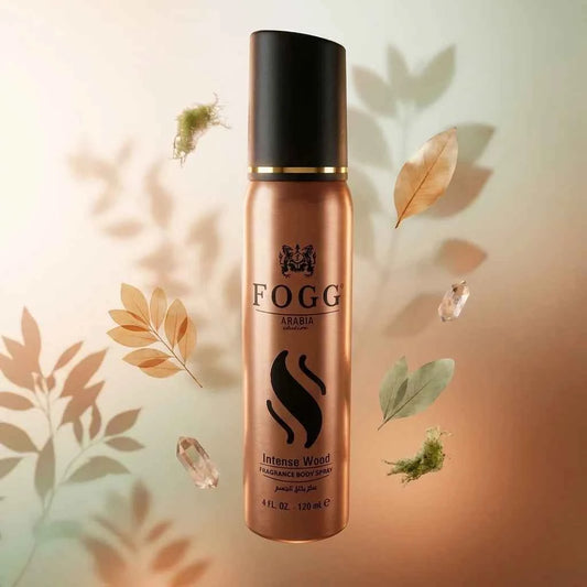 Fogg Arabia Intense Wood Fragrance Body Spray 120ml Long Lasting Deodorant for Men