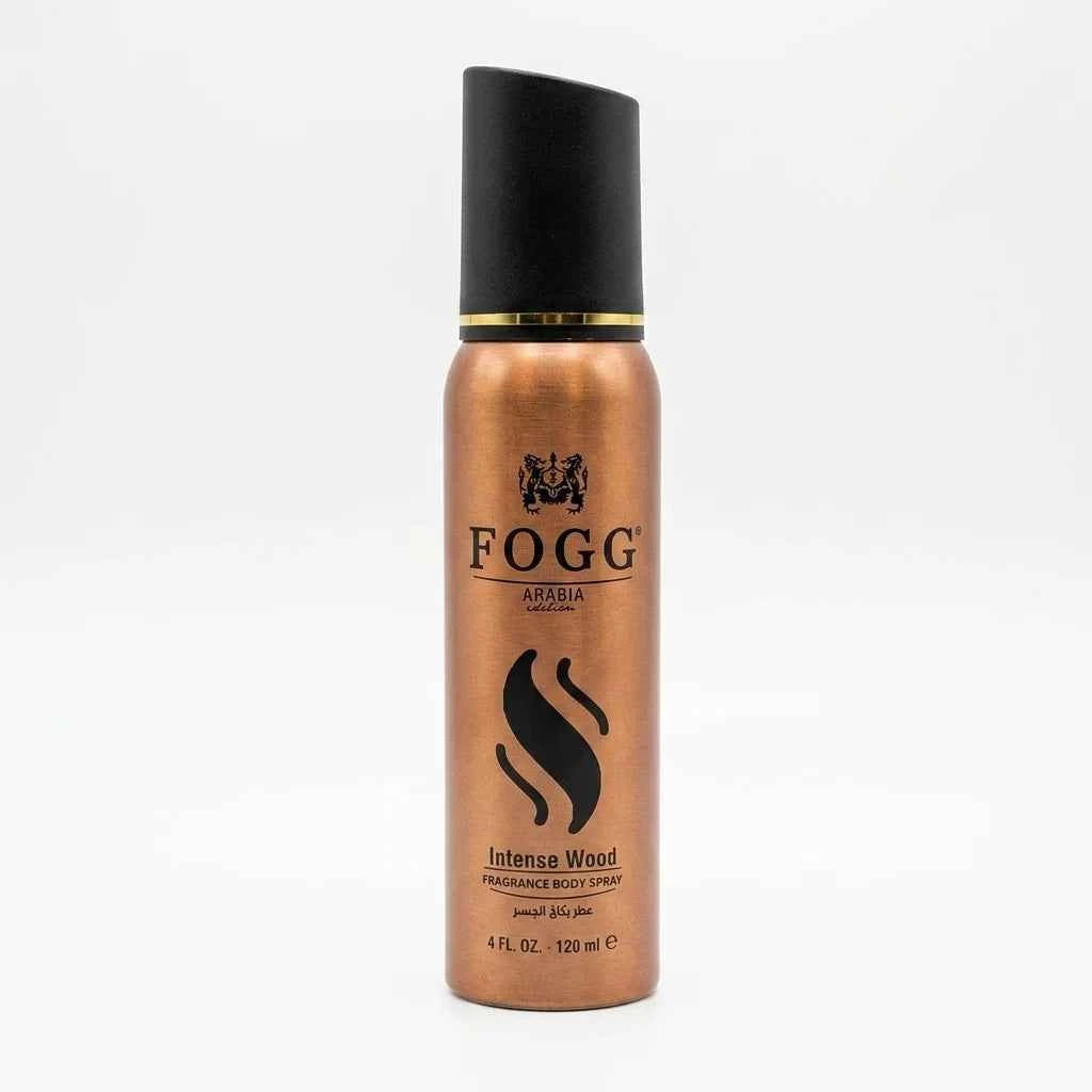 Fogg Arabia Intense Wood Fragrance Body Spray 120ml Long Lasting Deodorant for Men