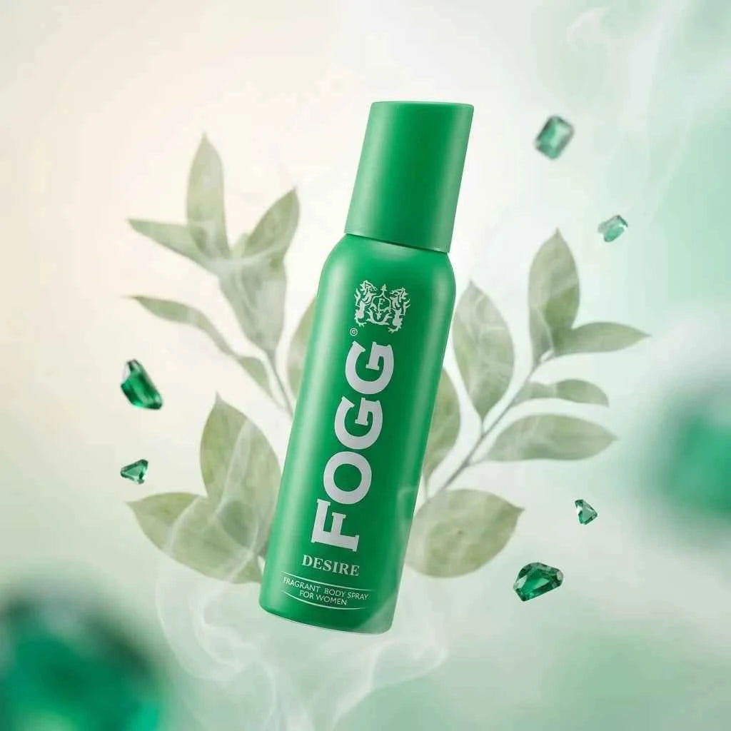 Fogg Desire Fragrant Body Spray for Women 120ml Long Lasting Floral Fresh Perfume Deodorant