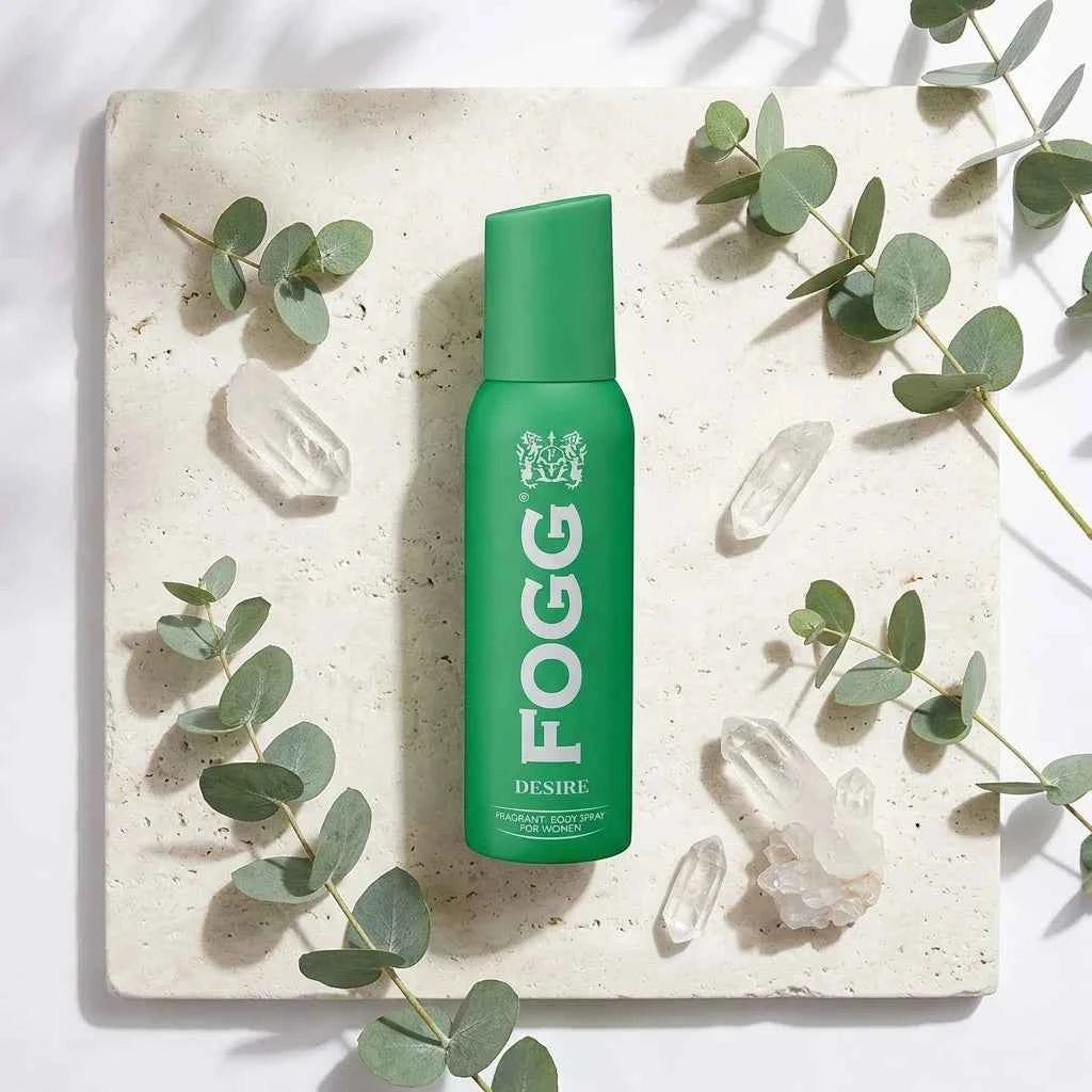 fogg desire fragrant body spray for women 120ml long lasting floral fresh perfume deodorant