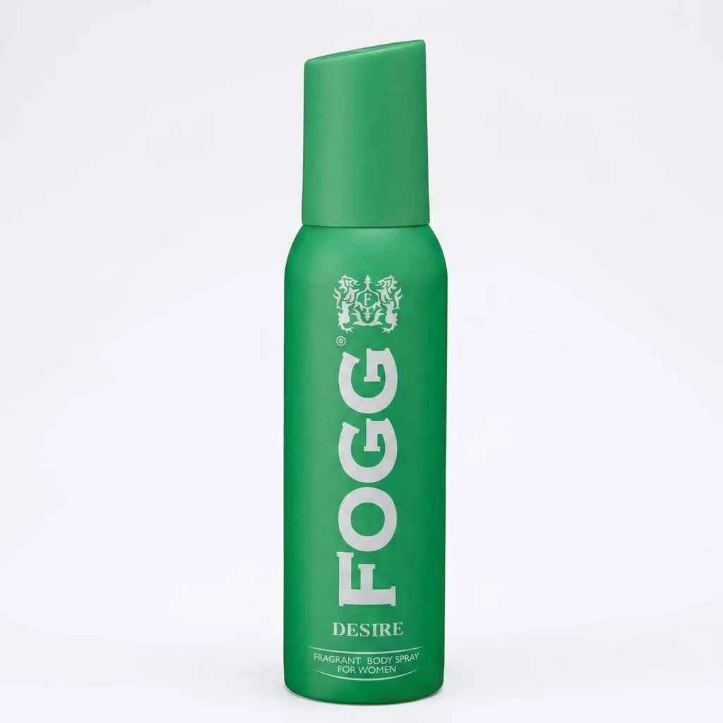 Fogg Desire Fragrant Body Spray for Women 120ml Long Lasting Floral Fresh Perfume Deodorant