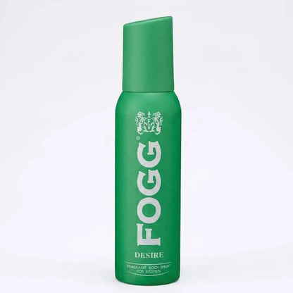 Fogg Desire Fragrant Body Spray for Women 120ml Long Lasting Floral Fresh Perfume Deodorant