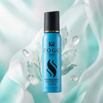 Fogg Arabia Intense Aromatic Fragrance Body Spray 120ml Long Lasting Deodorant for Men